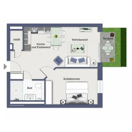 Linden-palais 06 Apartmán
